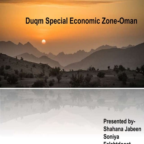 Duqm Special Economic Zone-Oman.pptx