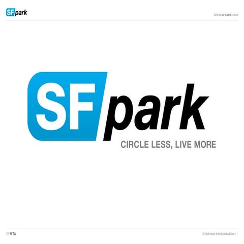 SFpark | PDF