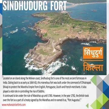 Sindhudurg Fort