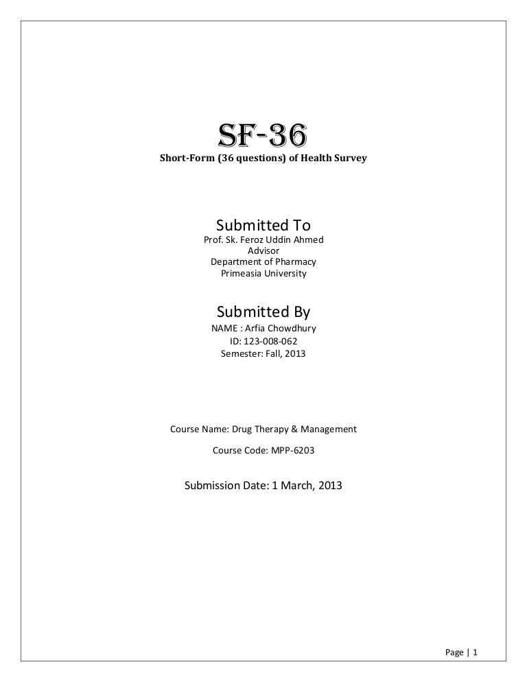 sf 36 free download Sf 36.