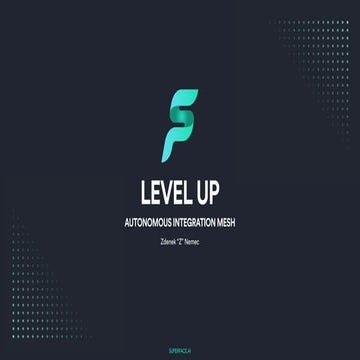apidays LIVE Paris - Level up: Autonomous Integration Mesh by Zdenek Nemec