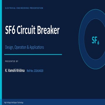 Sf6 handling procedure | PDF
