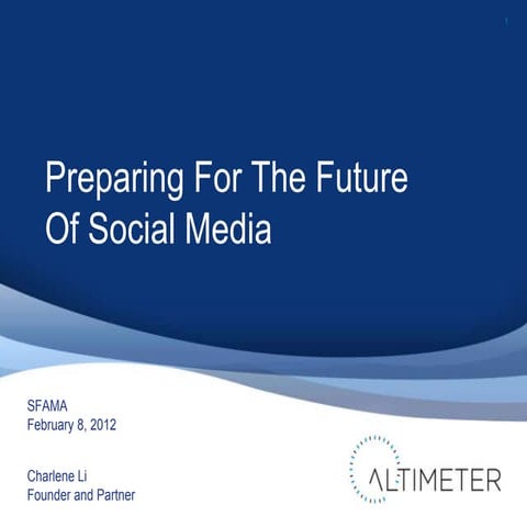 Preparing For The Future Of Social Media