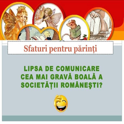 Sfaturi pentru părinţi