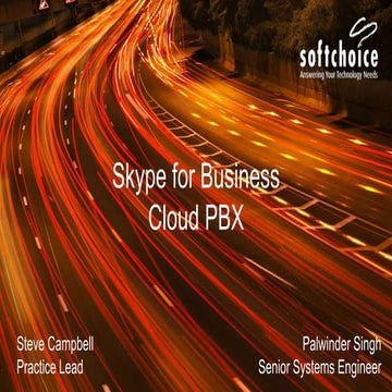 Webinar | Cloud PBX and Skype 