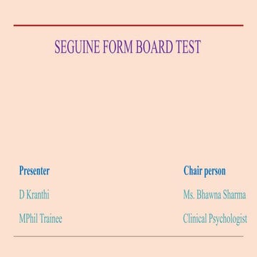 SFBT ASSESSMENT FOR IQ TESTING FOR CHILDREN