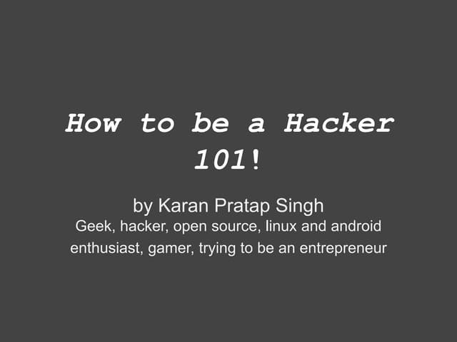 Advice for Computer Science freshers!