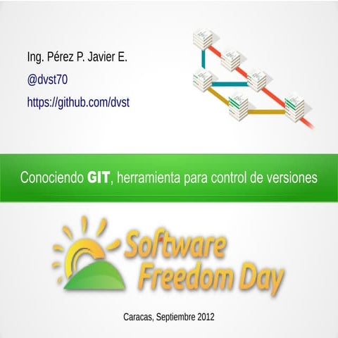 Conociendo GIT, herramienta para control de versiones