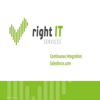 Salesforce.com Continuous Integration