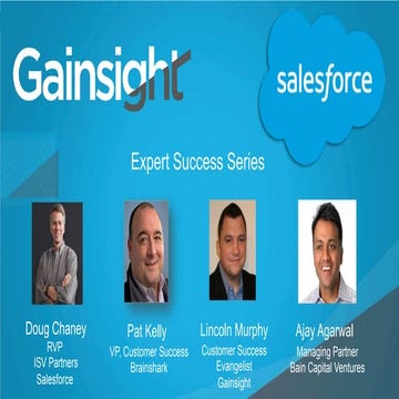 Salesforce ISV Expert Success Series - How Salesforce Partners are Maximizing...