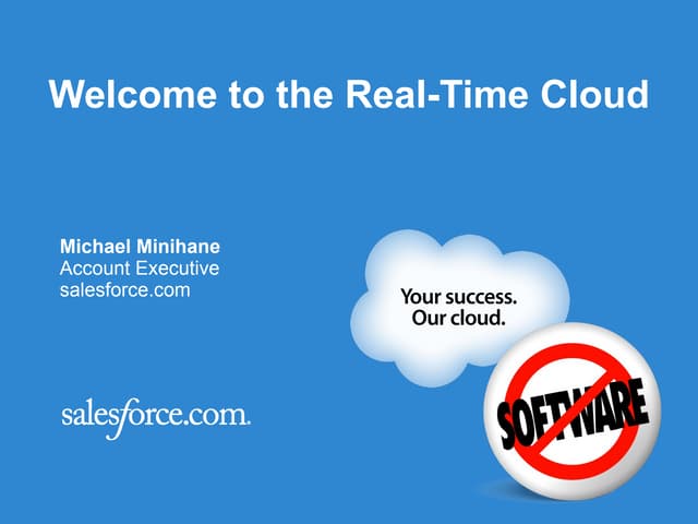 Salesforce.com Prezo