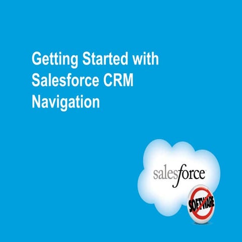 Salesforce.com Training - navigation course