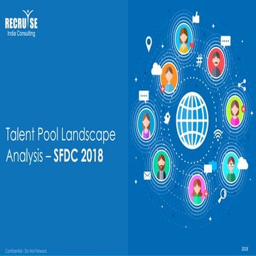 Talent Pool Landscape Analysis - SFDC 2018