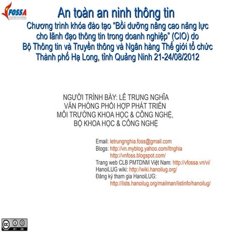 Sfd hanoi2012 lê trung nghĩa   atantt-cio-quang-ninh-present-th08-2012