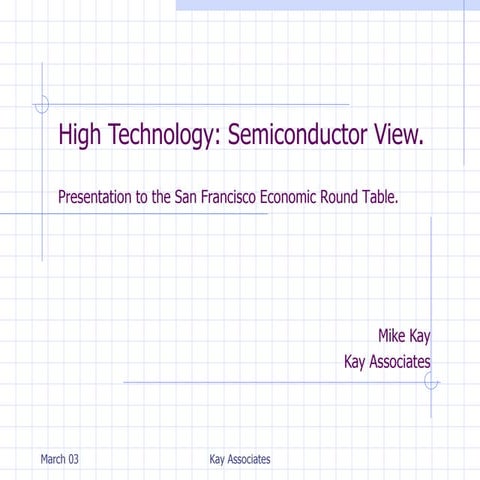 Sf Economic Round Table Presentation