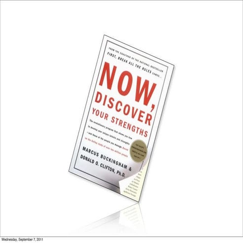 Now discover your strengths