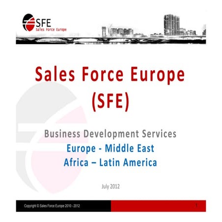 Sfe presentation  02 jul2012