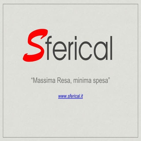 Marco Lombardo, Fondatore presso sferical at Sferical