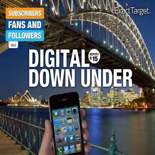 The Digital Marketing Down Under - Australia
