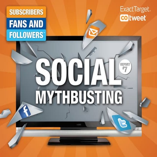 SOCIAL MEDIA Myth Busting