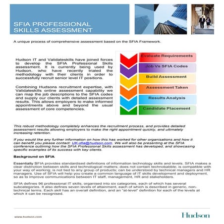 Sfia   business case