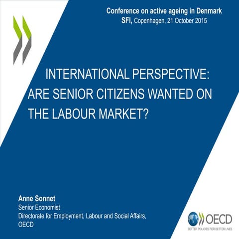Anne Sonnet, OECD