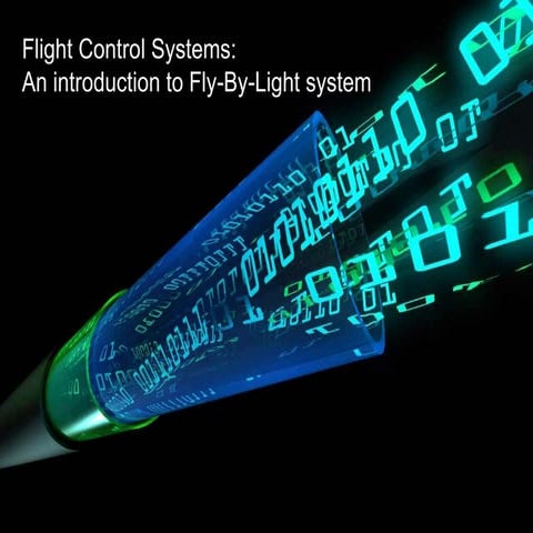 fly-by-light control system