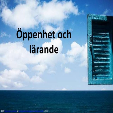 SFIS Öppenhet och lärande