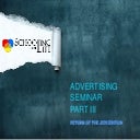 Schooling for Life Advertising Seminar