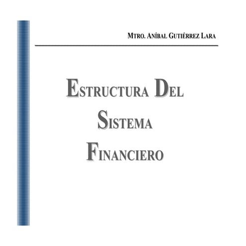 Sistema Financiero Mexicano