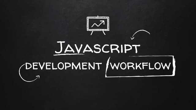 Front End development workflow