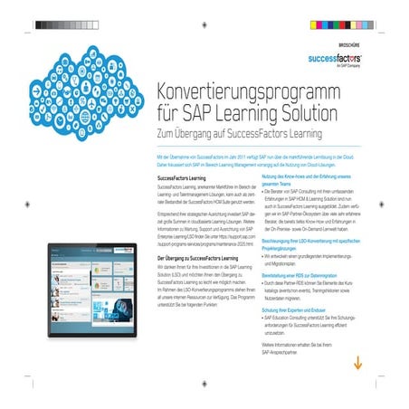 SuccessFactors - LSO Migration | PDF
