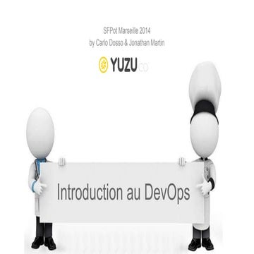 Introduction au DevOps @SfPot 2014