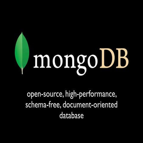 MongoDB SF Python | PPT