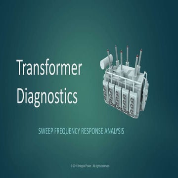 Transformer Diagnostics | Sweep Frequency Response Analysis