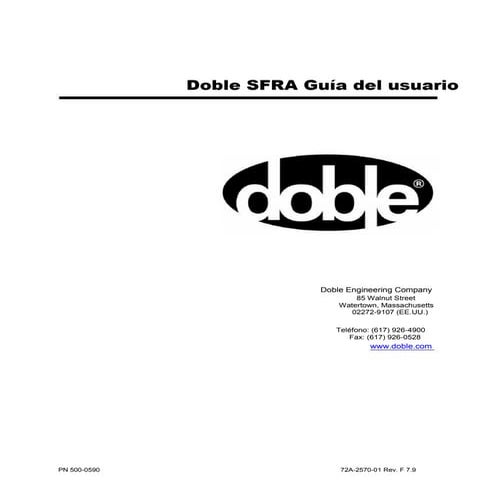 Sfra user guide m5300.en.es