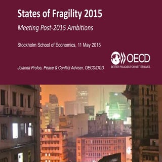 States of Fragility 2015