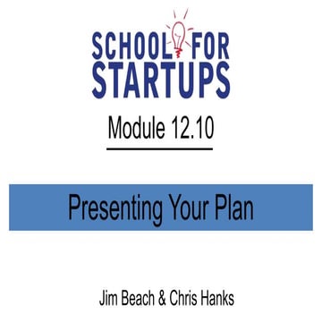 Sfs12 10 presenting your plan pdf