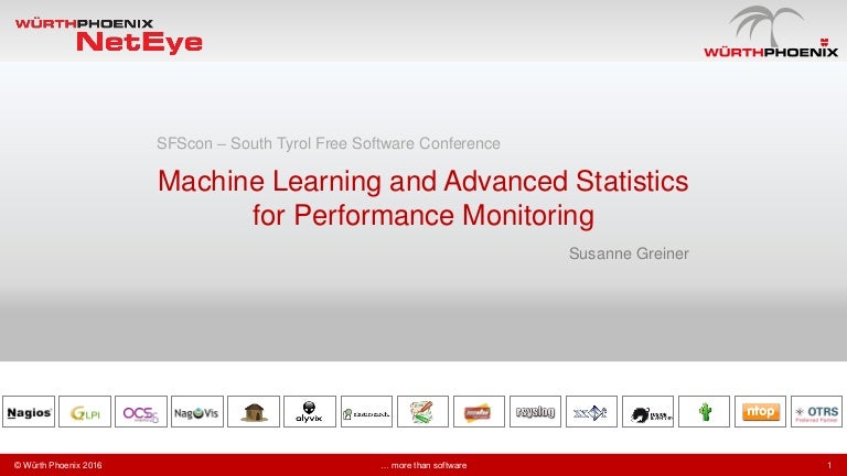 advanced statistics for machine learning