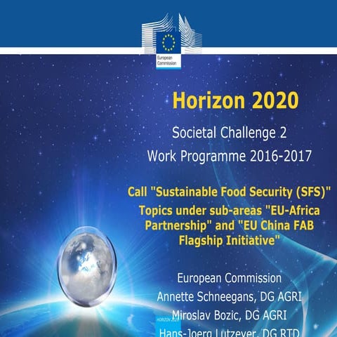 Horizon 2020 Info Day 