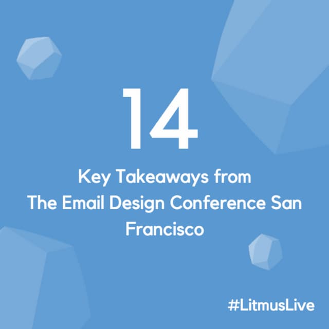 14 Key Takeaways From TEDC San Francisco