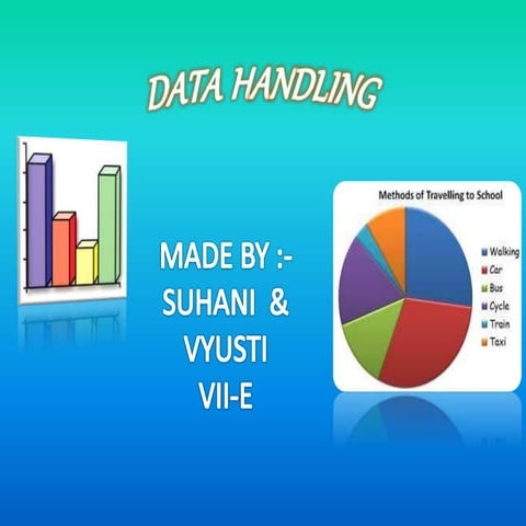 data handling | PPTX | Science