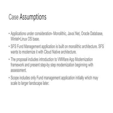 Building the Business Case for App Modernization | PDF