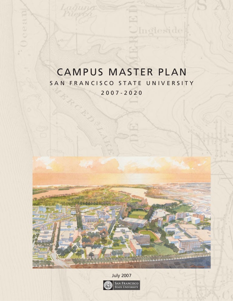 Sfsu Campus Master Plan 2007