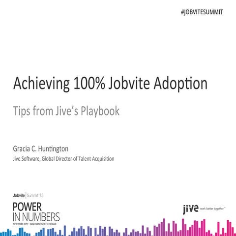 SF Summit15 3A_100% Jobvite Adoption_Jive_5.8.15