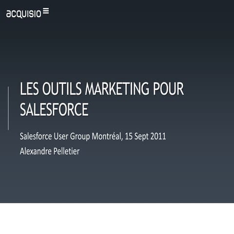 Sfug   septembre 2011