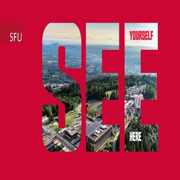 sfu- international program introduction ppt | PPTX