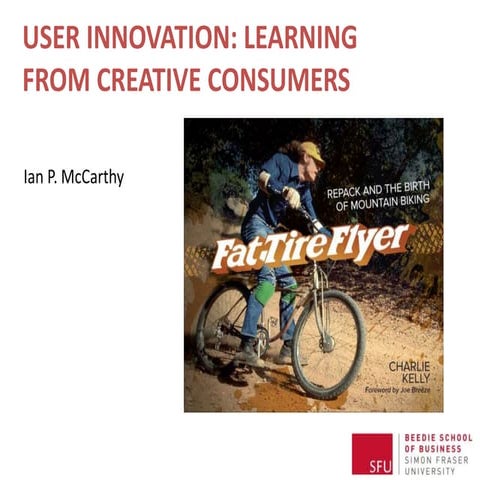 User Innovation. | PPT