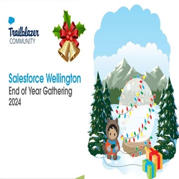 SF Welly Trailblazer Community Xmas 2024