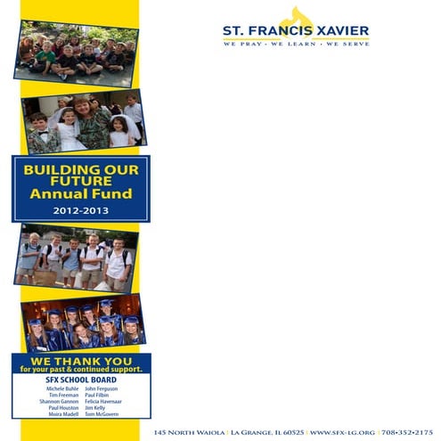 Annual Campaign Stationary